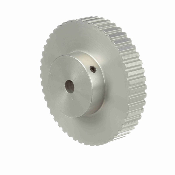 Aluminum Rough Bore Gearbelt Pulley, 48XLB037